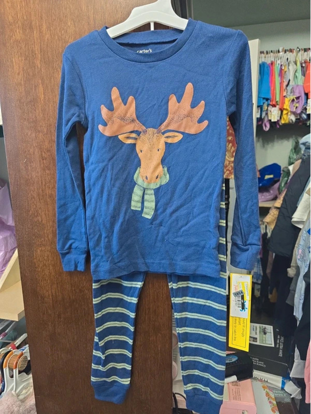 5t brand new pajamas from carter's item, 1854